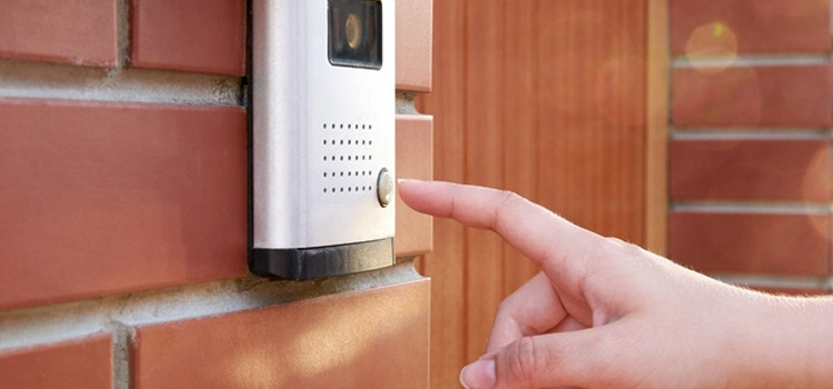 apartment door buzzer installation in Solvang