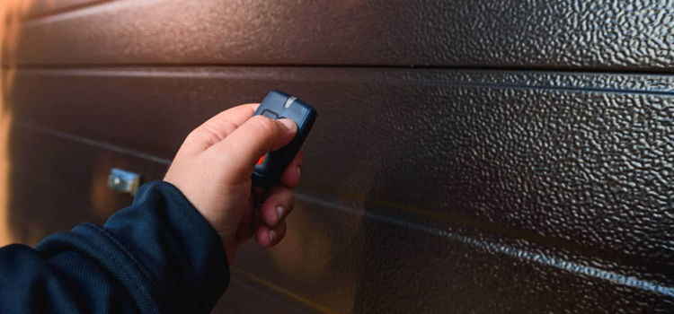 automatic door opener with remote control in Solvang