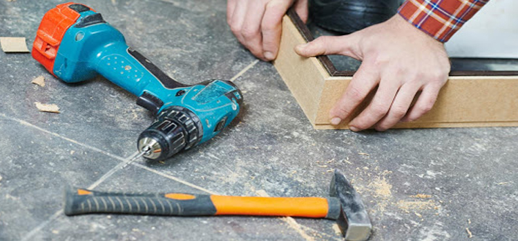 broken door frame repair Solvang