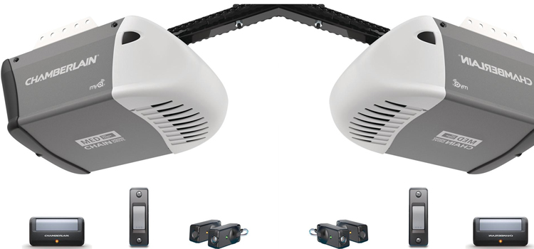 chamberlain garage door openers in Solvang