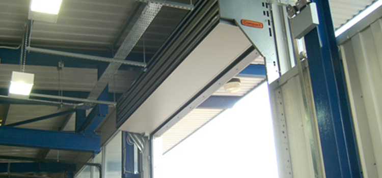 overhead sectional doors Solvang