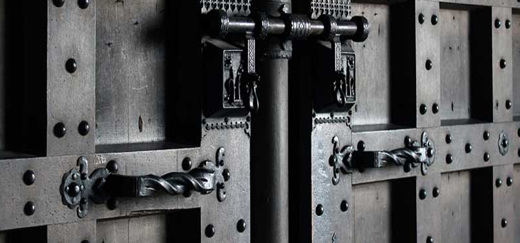 steel entry door repair in Solvang