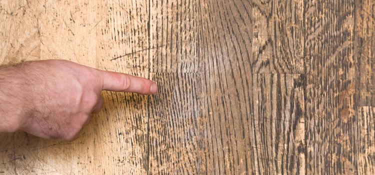 Wood Door Scratch Repair in Solvang